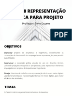 Representação Gráfica para Projeto - AULA1 - 2023