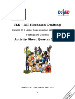 ICT - Technical Drafting - Grade 10 - Quarter 3 - LAS 2 Final