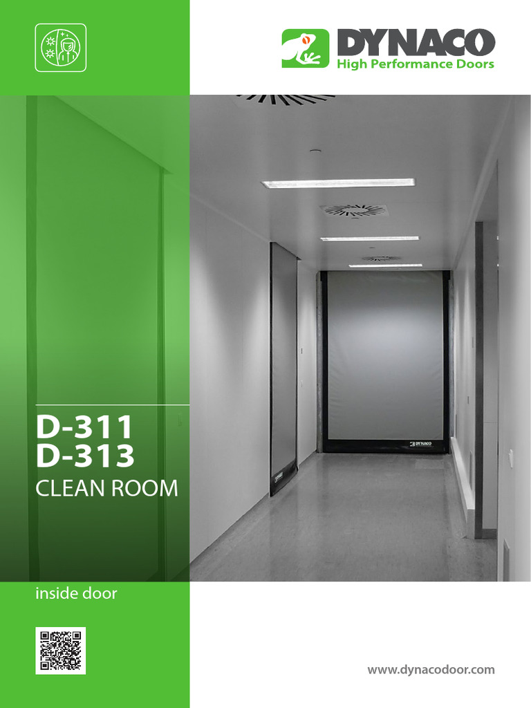 Dynaco Clean Room Door Solutions | PDF | Door | Materials