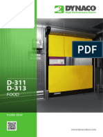 Dynaco Commercial D-311 - D-313 FOOD - EN