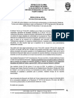 Resolucion No 0275-E de 05 de Marzo de 2024 y Encago