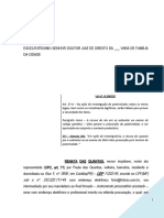 Acao Investigacao Paternidade Peticao Heranca Post Mortem pn775