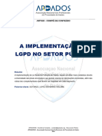 LGPD Setor Publico