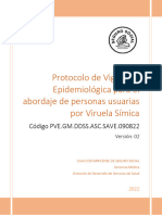 Protocolo Viruela SímicaVERSION 2 - 230715 - 071959
