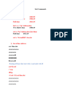 Sed Commands: Printing All Lines That Start With A and Ends With B