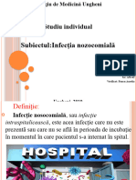Infectia Nozocomiala GR AM-42