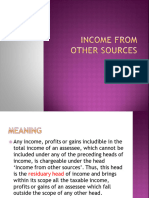 Unit 1 - Income From Other Sources