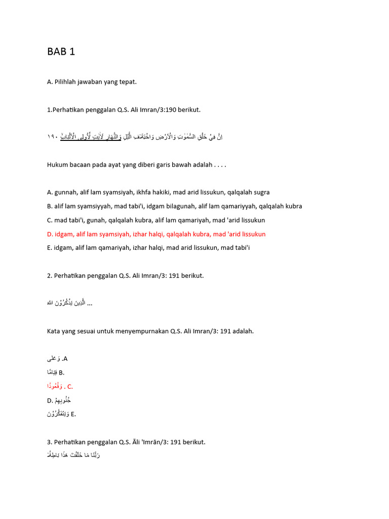 Pemahaman Ilmu dan Ibadah dalam Islam | PDF | Agama & Spiritualitas