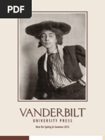 Download Vanderbilt University Press Spring 2012 Catalog by Vanderbilt University Press SN71333465 doc pdf