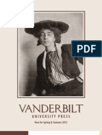 Vanderbilt University Press Spring 2012 Catalog