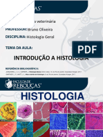 1aula Histologia 01 e 02