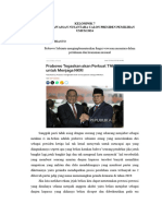 Analisis Wawassan Nusantara Calon Presiden Pemilihan Umum 2024
