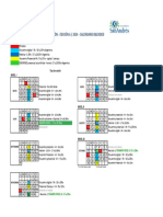 Calendario de Cursada CCG 2024 - 6ta Edición