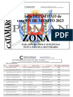 Listado Definitivo 2023 - Zona V