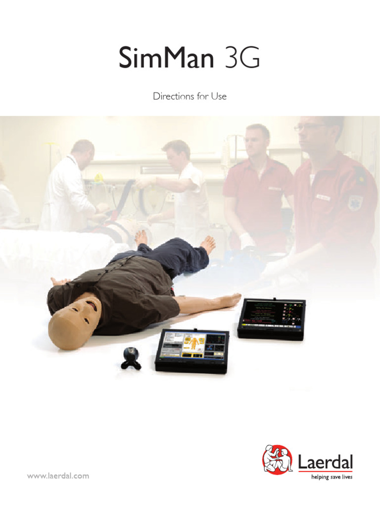 SimMan 3G User Guide and Setup Instructions | PDF | Simulation ...