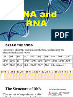 3 DNA and RNA