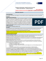 Universitatea POLITEHNICA Timisoara Birou Promovare, Consiliere A Proiectelor CDI PROGRAMUL OPERATIONAL COMPETITIVITATE GHIDUL SOLICITANTULU