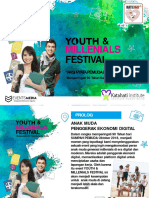 Proposal Youth Milenial Festival Semarang Final