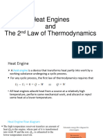P4 - Chapter 1 Heat Engines and 2nd Law of Thermo