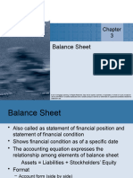 Balance Sheet