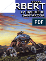 La Barriere Santaroga - Frank Herbert