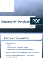 CH 14 Organizational Development