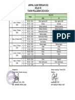 Jadwal Us Sman 3 BL 2023-2024