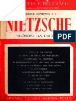 Frederick Copleston, S.J. - Nietzsche - Filósofo Da Cultura