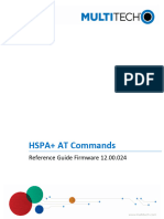 HSPA+ AT Commands: Reference Guide Firmware 12.00.024