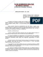 Corpo de Bombeiros Militar de Minas Gerais: Diretoria de Atividades Técnicas