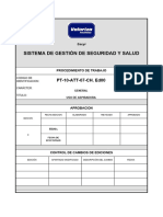 Procedimiento Aspiradora