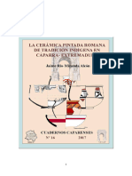 La Ceramica Pintada Romana de Tradicion