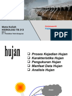 Pertemuan-04 Hujan