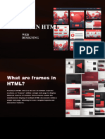 What Are Frames in HTML