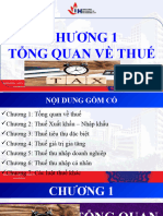 Chuong 1 - Tổng quan về thuế