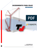 0710-OC2-0000-Procedimiento de Izaje para El Cargue de separador-CANACOL