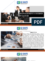 Management Courses in Qatar