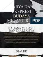 Kelompok 5 - Karya Dan Ekspresi Melayu Riau