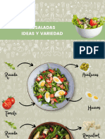 Ensaladas Ideas y Variedad