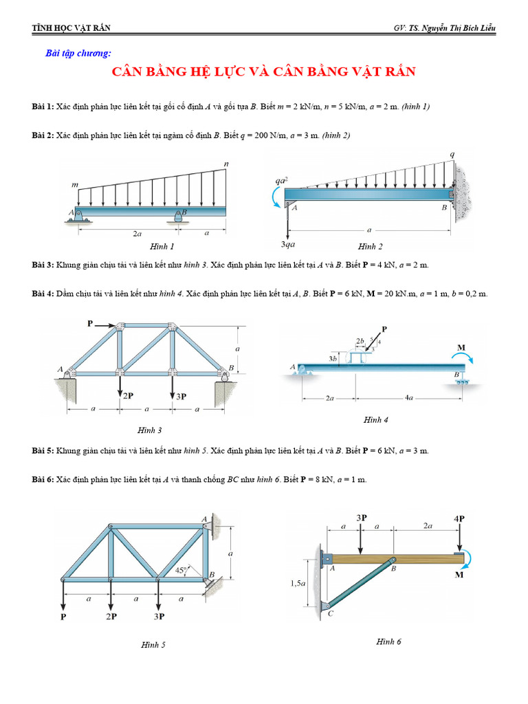 Bài tập PLLK | PDF