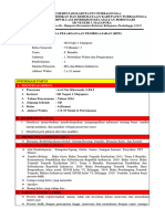 RPP Observasi Supervisi