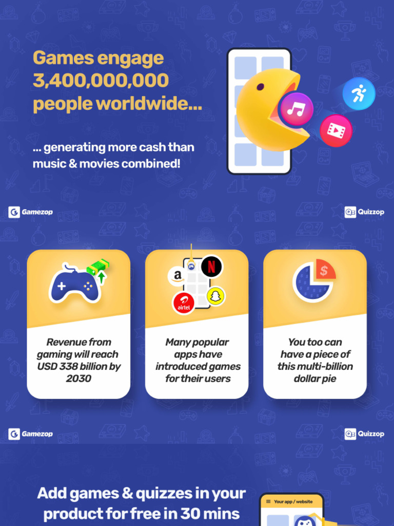 Gamezop & Quizzop Deck | PDF