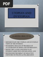 Utopian and Dytopian