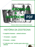 Historia Da Zootecnia