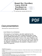 Case Presentation Property Law