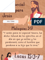 Eres Especial Tesoro para Jesús Original