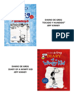 Dokumen - Tips Diario de Greg Diary of A Wimpy Kid Jeff Kinney