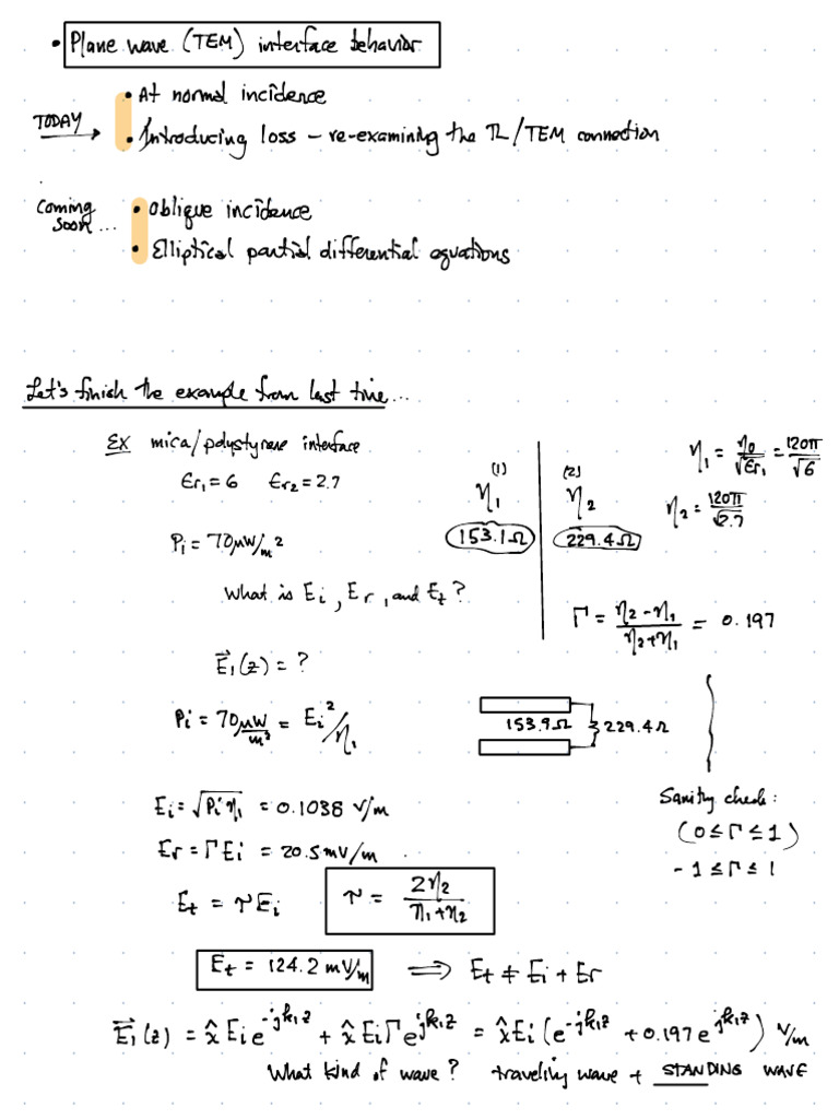 ECEN+3623+ +Electromagnetic+Fields+II+ +Lecture+8+Feb+12,+2024 | PDF ...