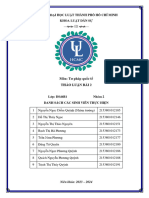 Nhóm 2 Buổi TL số 3 TPQT DS46B1