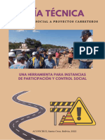 Guia Tecnica de Control Social A Proyectos Carreteros